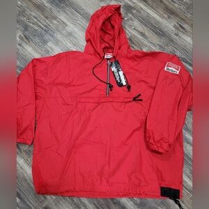 NEW Vintage 79' Marlboro Unlimited Packable Pullover Windbreaker Jacket Mens XXL